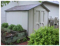 Do it Yourself Tool Shed Building Plans from Backyard3.com