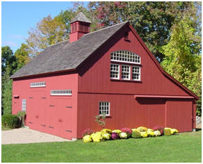 Find Old New England Style, Post & Beam Barn Building Kits at CountryCarpenters.com