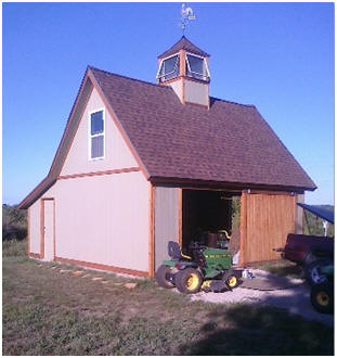 The Candlewood Pole Barn - One of dozens of small barns available as 