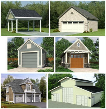 Garage, Carport, Carriage House and Car Barn Plans - Choose from over 250 designs at HousePlans.net