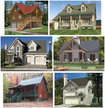 Small Home Plans - HousePlans.net has more than a hundred cabin, cottage and small home plans from 100 to 1,500 square feet in just about any style you can imagine.
