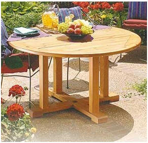 Deck, Patio and Porch Furniture Woodwork Plans - Download top quality, do-it-yourself plans for all types of outdoor furniture at PlansNow.com