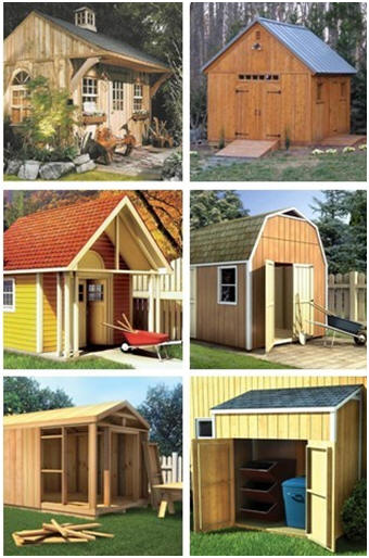 WOOD Magazine's Shed Plans and DIY Shed Building Guide - Choose from dozens of styles and sizes at WoodStore.com, download your plans and start building today.