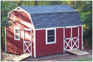 Backyard Mini-Barn Building Plans