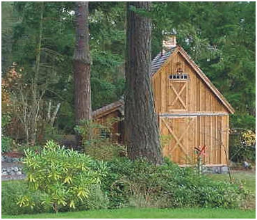 Candlewood Mini-Barn Building Plans