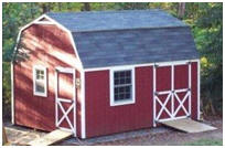 Backyard Workshop or Studio Mini-Barn