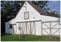 Custom Maple Pole-Barn Plans