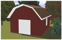 Barn Style Storage Shed Plans