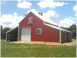 The Applewood Pole Barn - Check out inexpensive stock plans by architect Don Berg.
