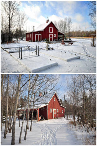 Check out architect Don Berg's economical small pole barn plans for homesteads, small farms and country properties.