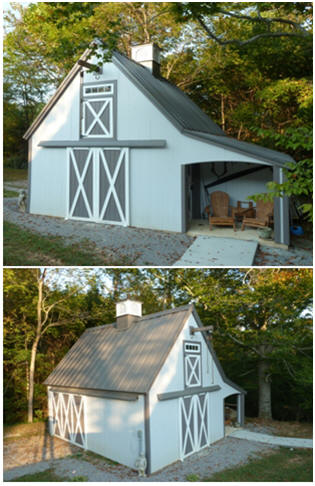 Architect Don Berg's Candlewood Mini-Barn has been built in all parts of the US and Canada. Click to see how builders have customized the stock plans.