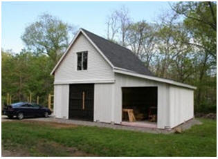 Patrick McCombe, an editor at Fine Homebuilding Magazine, built this workshop at his Connecticut home. You can follow his progress, step-by-step and see how he did it at FineHomebuilding.com