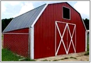Build Your Own Steel Barn - Find DIY Barn Building Kits at AbsoluteRV.com