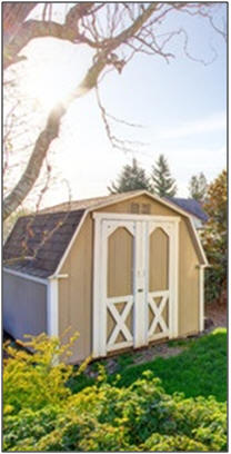 Find plans for Easy-to-Build Storagge Sheds in All Sizes