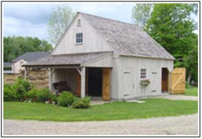 Do you want to build your own barn? Check out CountryCarpenters.com for DIY kits for traditional, New England, post & beam barns. 