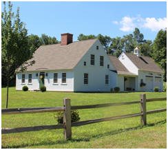 Cape Cod and Early New England Style Home Building Kits from EarlyNewEnglandHomes.com