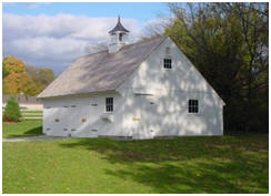 New England style, post & beam carriage house and garage building kits from CountryCarpenters.com