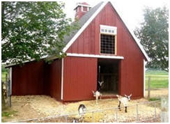 Small Barn Plans - Architect Don Berg has dozens of designs of inexpensive pole-frame barns for you to choose from. 