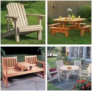 Build Your Own Outdoor Furniture - Rockler.com has DIY woodwork plans, hardware and wood finsihes to help you build and maintain all types of porch, patio, deck and garden furniture.